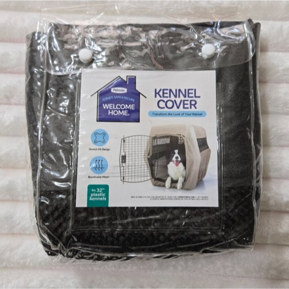 Petmate Comfy, Safe, & Secure Welcome Home Kennel Cover